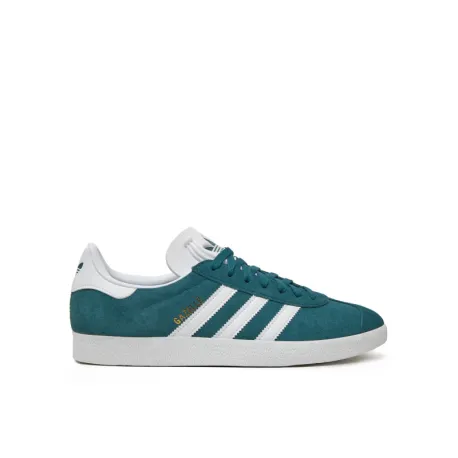 Pánska vychádzková obuv ADIDAS ORIGINALS Gazelle mystery green cloud white gold metalic