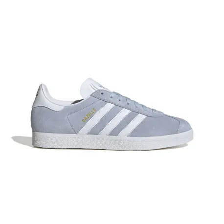 Pánska vychádzková obuv ADIDAS ORIGINALS Gazelle wonder blue cloud white gold metalic