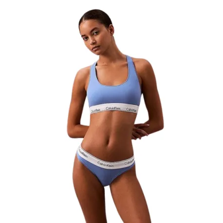 Dámska podprsenka CALVIN KLEIN UNLINED BRALETTE
