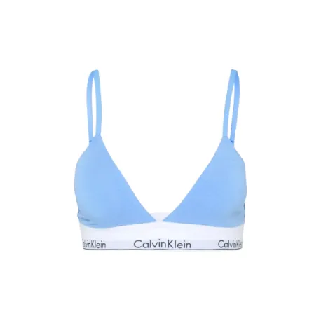 Dámska podprsenka CALVIN KLEIN LIGHTLY LINED TRIANGLE