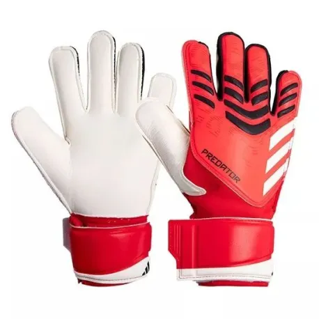 Futbalové brankárske rukavice ADIDAS PRED GL MTC PURRUB LUCRED BLACK