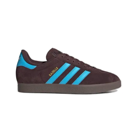 Pánska vychádzková obuv ADIDAS ORIGINALS Gazelle shadow brown sky rush FTWR WHITE