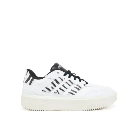 Dámska rekreačná obuv ADIDAS Courtblock Bold W cloud white cloud white core black