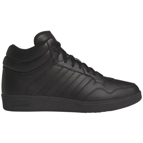 Pánska rekreačná obuv ADIDAS Hoops 4.0 Mid M core black core black cloud white