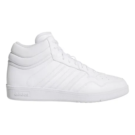 Pánska rekreačná obuv ADIDAS Hoops 4.0 Mid M cloud white cloud white core black