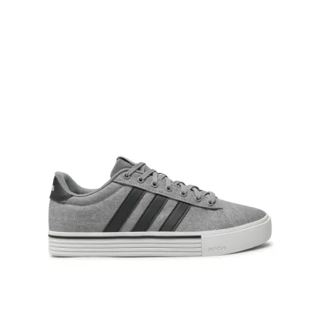 Pánska rekreačná obuv ADIDAS Daily 4.0 M grey core black cloud white