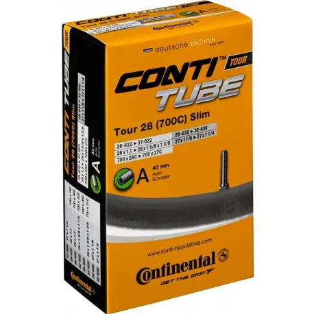 Duša na bicykel CONTINENTAL Tour 28 - autoventil