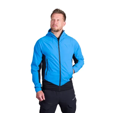 Pánska turistická bunda NORTHFINDER GALILEO-282blueblack