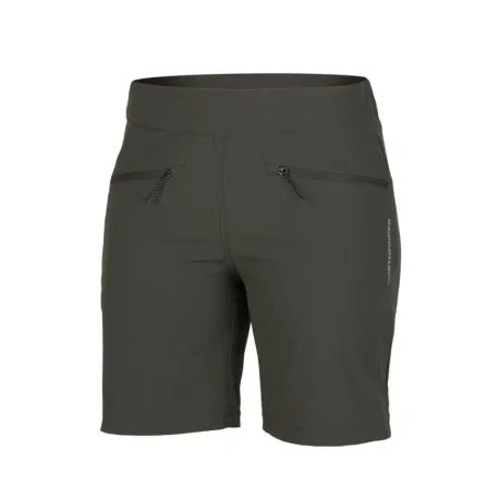 Dámske turistické kraťasy NORTHFINDER STACIE-300darkgreen