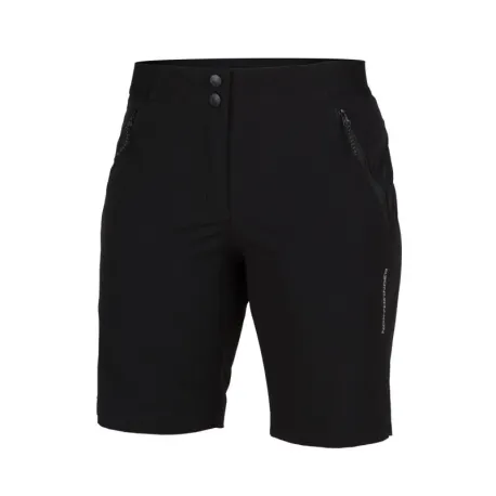 Dámske turistické kraťasy NORTHFINDER MISTI-269black