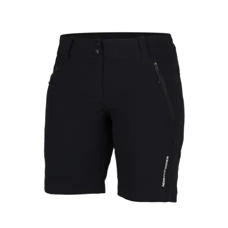 Dámske turistické kraťasy NORTHFINDER CHANDRA-269black