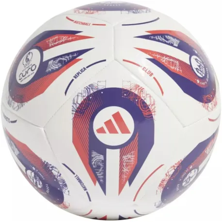 Futbalová lopta ADIDAS W EURO25 CLB WHITE PANTON PANTON