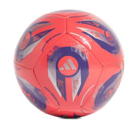 Futbalová lopta ADIDAS W EURO25 CLB PANTON PANTON SILVMT