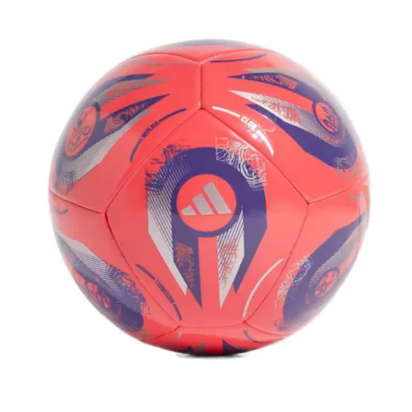 Futbalová lopta ADIDAS W EURO25 CLB PANTON PANTON SILVMT