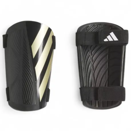 Futbalový chránič ADIDAS TIRO SG TRN BLACK GOLDMT WHITE
