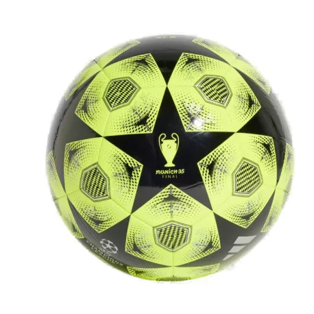 Futbalová lopta ADIDAS UCL CLB SYELLO BLACK SILVMT
