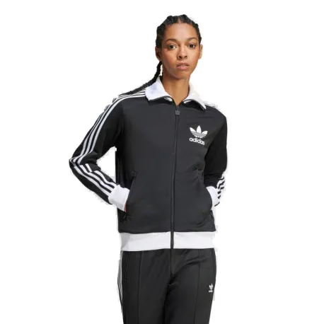 Dámska mikina so zipsom ADIDAS ORIGINALS CLASSIC TT-BLACK