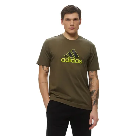 Pánske tričko s krátkym rukávom ADIDAS GRFX TEE-OLISTR