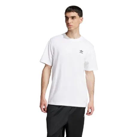 Pánske tričko s krátkym rukávom ADIDAS ORIGINALS TREFOIL ESS TEE-WHITE