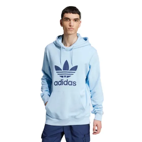 Pánska mikina s kapucňou ADIDAS ORIGINALS TREFOIL HOODY-CLESKY