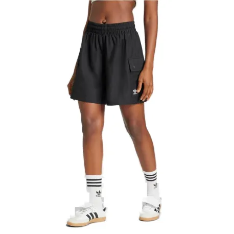 Dámske kraťasy ADIDAS ORIGINALS ESS C SHORTS-BLACK