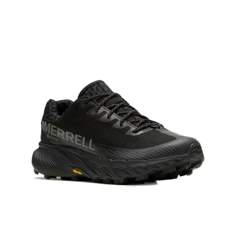 Pánska bežecká trailová obuv MERRELL Agility Peak 5 GTX black black