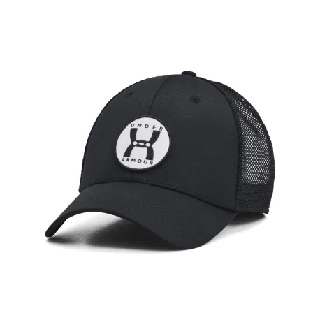 Pánska šiltovka UNDER ARMOUR M Blitzing Trucker-BLK