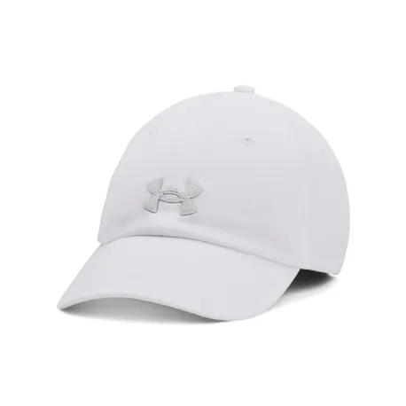 Dámska šiltovka UNDER ARMOUR Womens UA Blitzing Adj-WHT