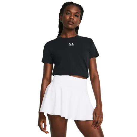 Dámske tričko s krátkym rukávom UNDER ARMOUR UA Rival Core SS-BLK