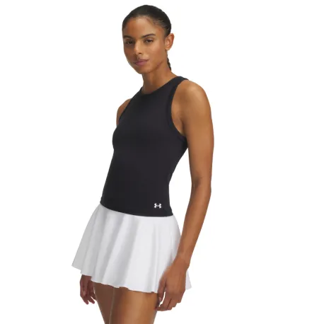 Dámske tréningové tielko UNDER ARMOUR Motion High Neck Tank-BLK