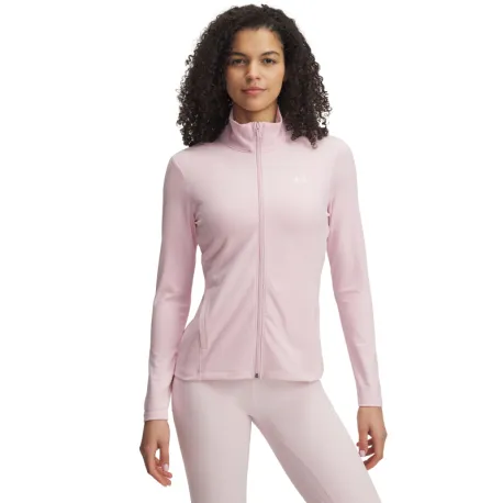 Dámska tréningová mikina so zipsom UNDER ARMOUR Motion Jacket EMEA-PNK