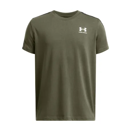 Chlapčenské tričko s krátkym rukávom UNDER ARMOUR UA B Sportstyle Taped SS-GRN
