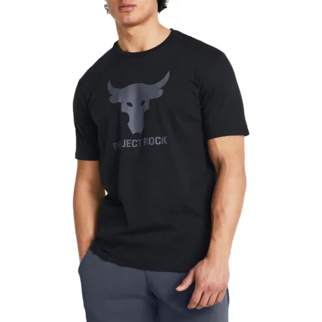 Pánske tričko s krátkym rukávom UNDER ARMOUR UA Brahma Bull SS-BLK