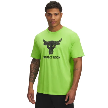 Pánske tričko s krátkym rukávom UNDER ARMOUR UA Brahma Bull SS-GRN