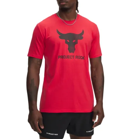 Pánske tričko s krátkym rukávom UNDER ARMOUR UA Brahma Bull SS-RED