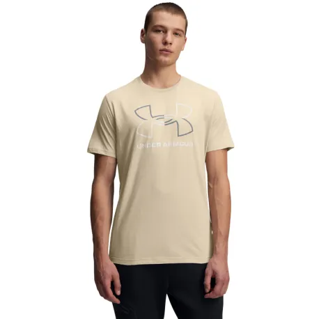 Pánske tričko s krátkym rukávom UNDER ARMOUR UA GL FOUNDATION UPDATE SS-BRN