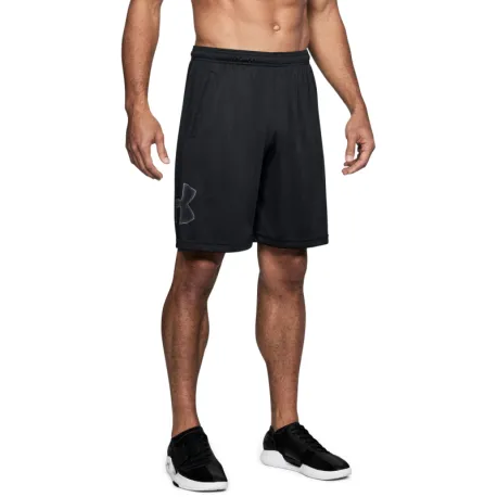 Pánske tréningové kraťasy UNDER ARMOUR UA TECH GRAPHIC SHORT-BLK