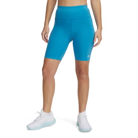 Dámske tréningové kraťasy UNDER ARMOUR Motion Bike Short EMEA-BLU