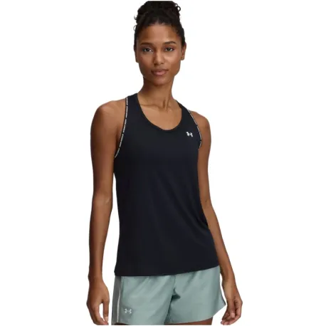Dámske tréningové tielko UNDER ARMOUR Tech Knockout Tank-BLK