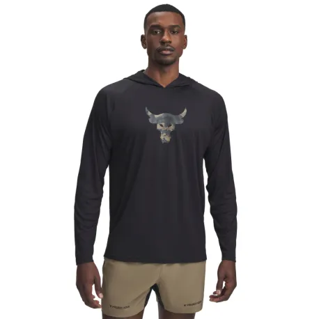 Pánska mikina s kapucňou UNDER ARMOUR Isochill HD-BLK