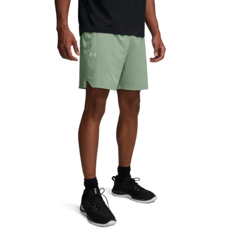 Pánske tréningové kraťasy UNDER ARMOUR Vanish Woven 6in Graphic Sts-GRN