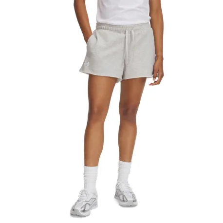 Dámske teplákové kraťasy UNDER ARMOUR UA Rival Terry Short-GRY