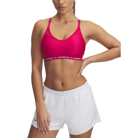Dámska tréningová športová podprsenka UNDER ARMOUR UA Crossback Low Bra-PPL