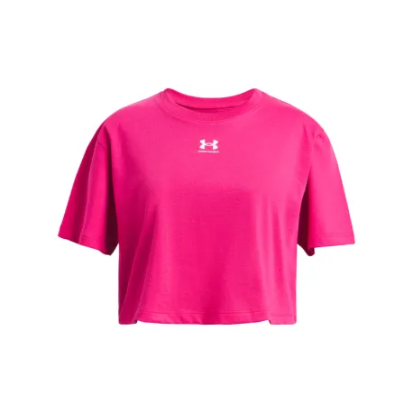 Dievčenské tričko s krátkym rukávom UNDER ARMOUR UA Rival SS-PPL
