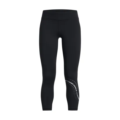 Dievčenské legíny UNDER ARMOUR G Motion Branded Ankle Leg-BLK