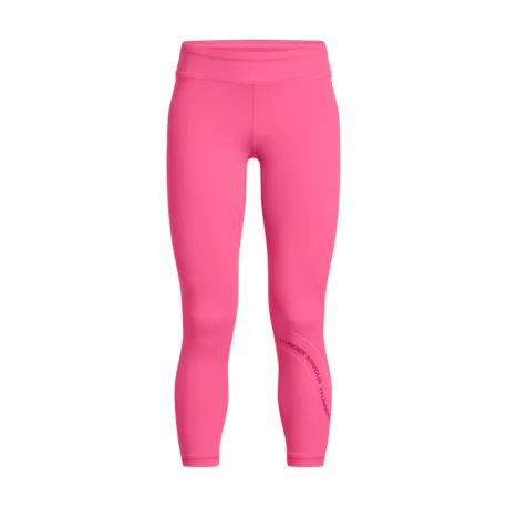 Dievčenské legíny UNDER ARMOUR G Motion Branded Ankle Leg-PNK