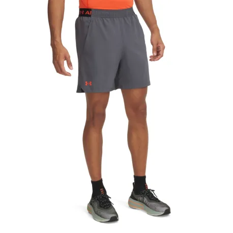 Pánske tréningové kraťasy UNDER ARMOUR UA Vanish Woven 6in Shorts-GRY