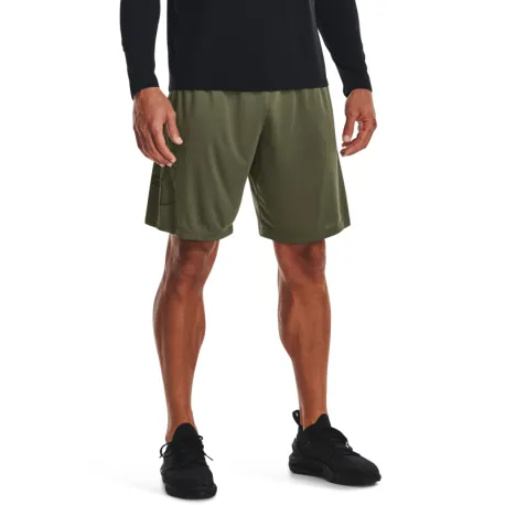 Pánske tréningové kraťasy UNDER ARMOUR UA TECH GRAPHIC SHORT-GRN