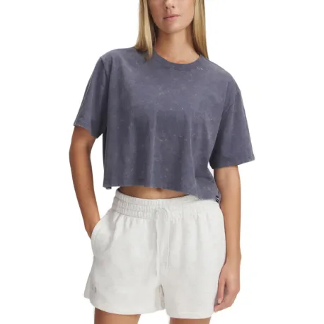 Dámske tričko s krátkym rukávom UNDER ARMOUR UA Rival Wash SS-GRY