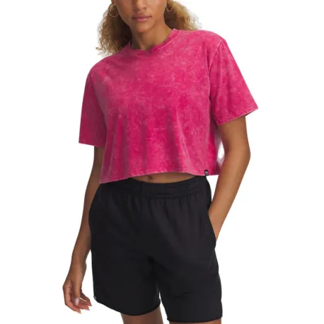 Dámske tričko s krátkym rukávom UNDER ARMOUR UA Rival Wash SS-PPL